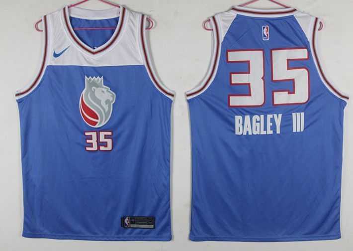 Kings 35 Marvin Bagley III Blue Nike Swingman Stitched NBA Jersey,We sell and wholesale Kings 35 Marvin Bagley III Blue Nike Swingman Stitched NBA Jersey on line form chian!